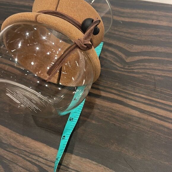 Bodum pour over, 3 cup glass, use paper filters, great for travel, hot coffee. - Picture 2 of 6